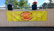 Lade das Bild in den Galerie-Viewer, Werkstattbanner &quot;Minol&quot;
